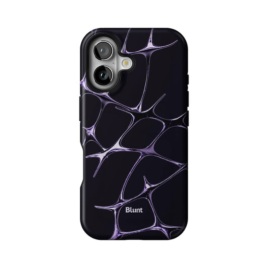 Violet Web iPhone Case gallery - Iphone_16_Iphone_1
