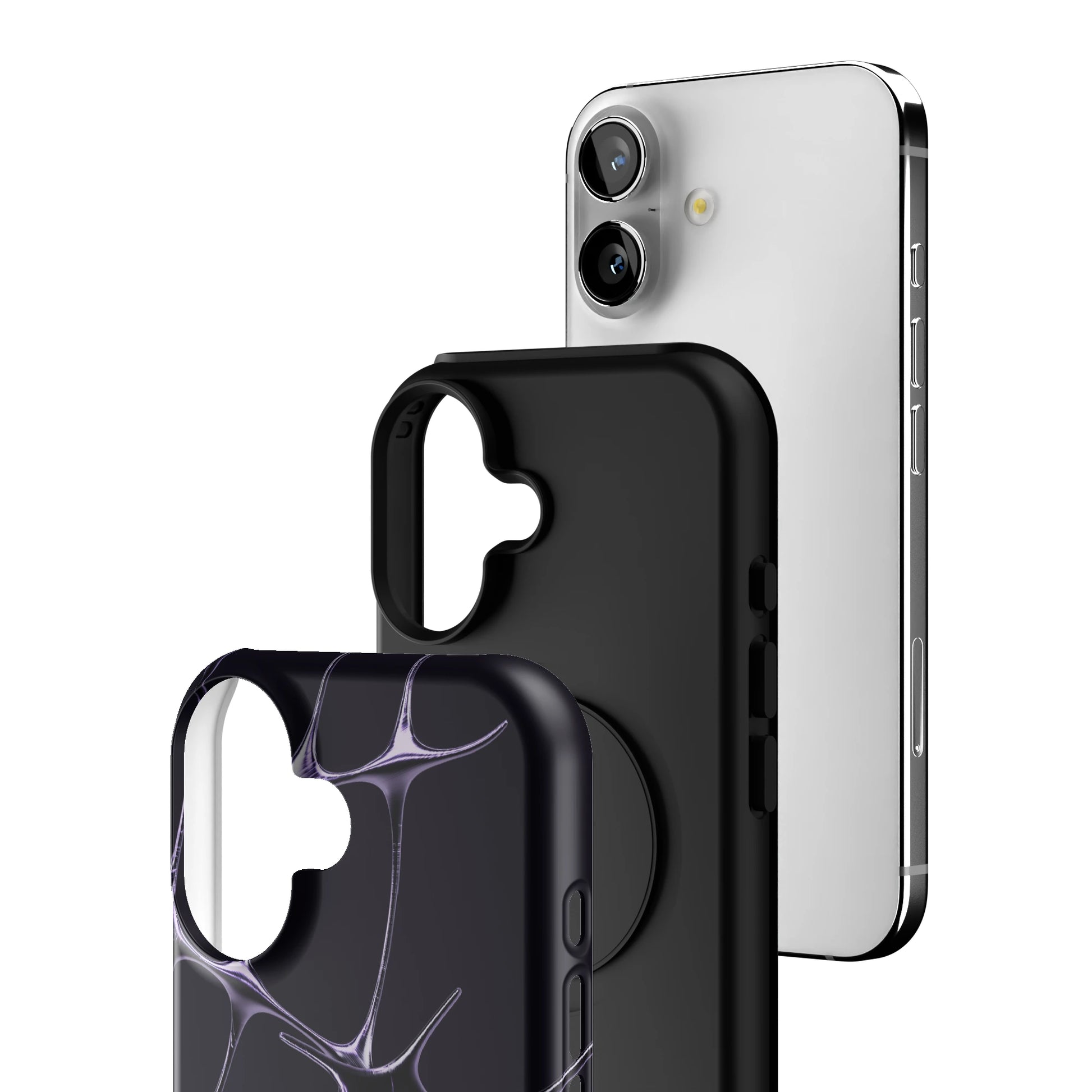 Violet Web iPhone Case gallery - Iphone_16_Iphone_3