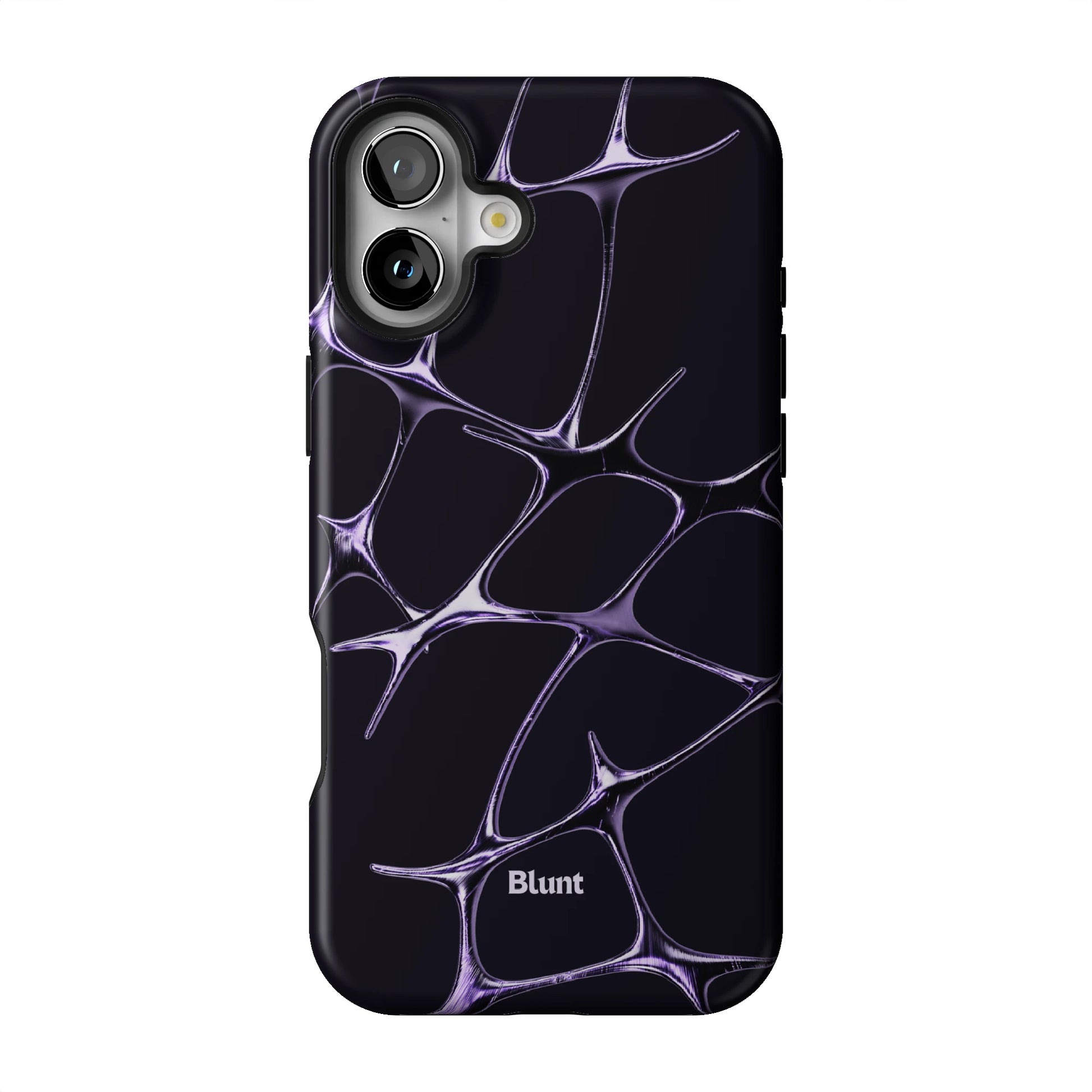 Violet Web iPhone Case gallery - Iphone_16_Mini_Air_Plus_1
