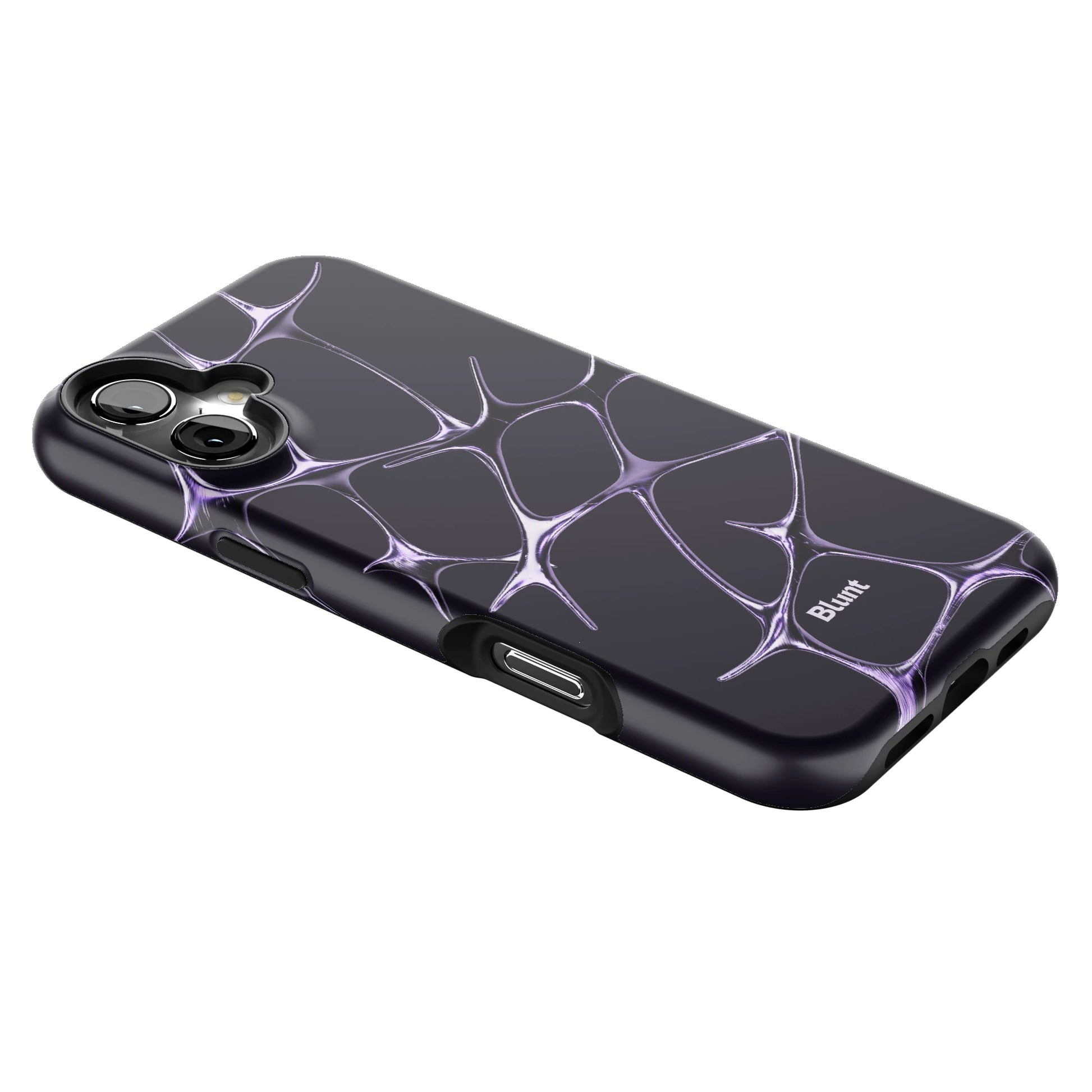Violet Web iPhone Case gallery - Iphone_16_Mini_Air_Plus_2