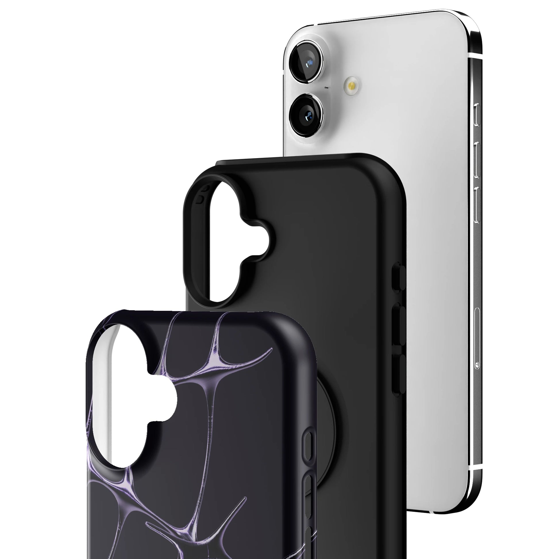 Violet Web iPhone Case gallery - Iphone_16_Mini_Air_Plus_3