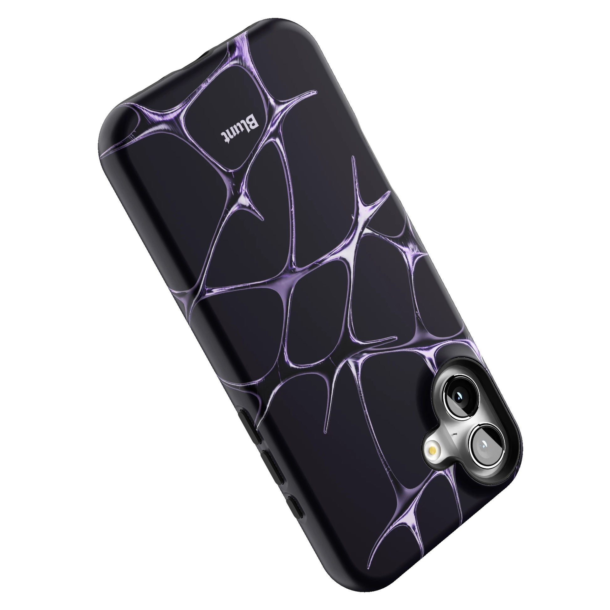 Violet Web iPhone Case gallery - Iphone_16_Mini_Air_Plus_5