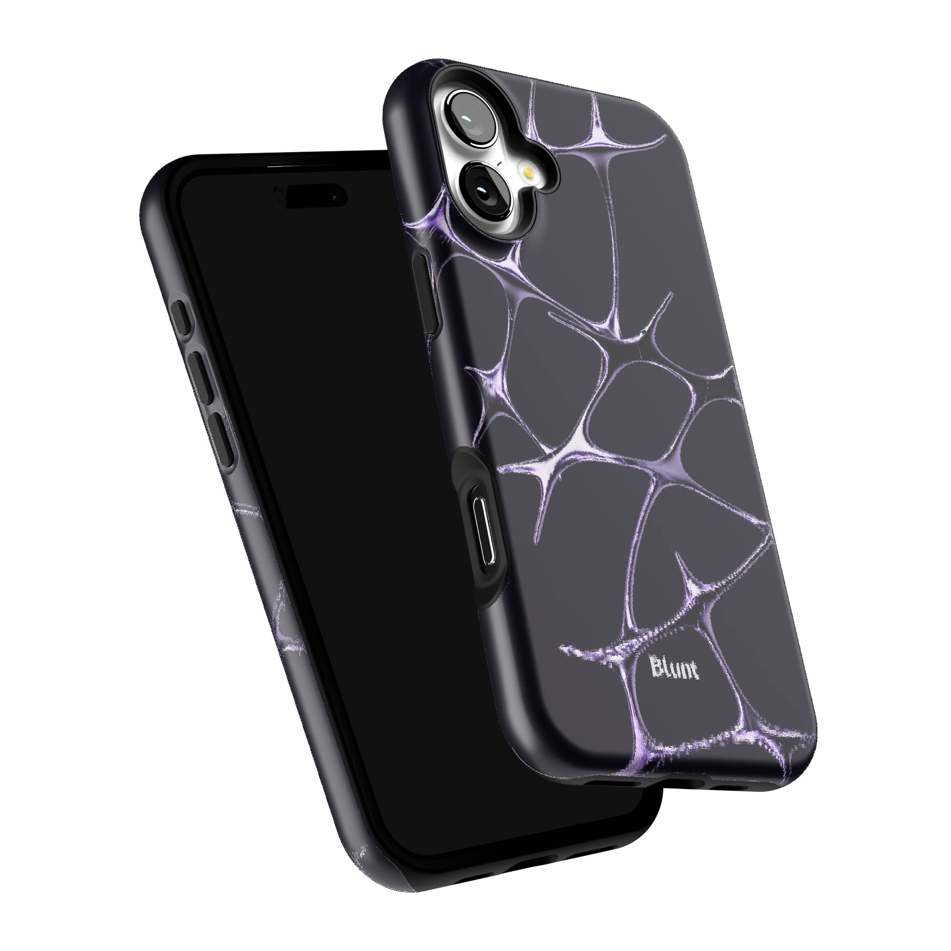 Violet Web iPhone Case gallery - Iphone_16_Mini_Air_Plus_6