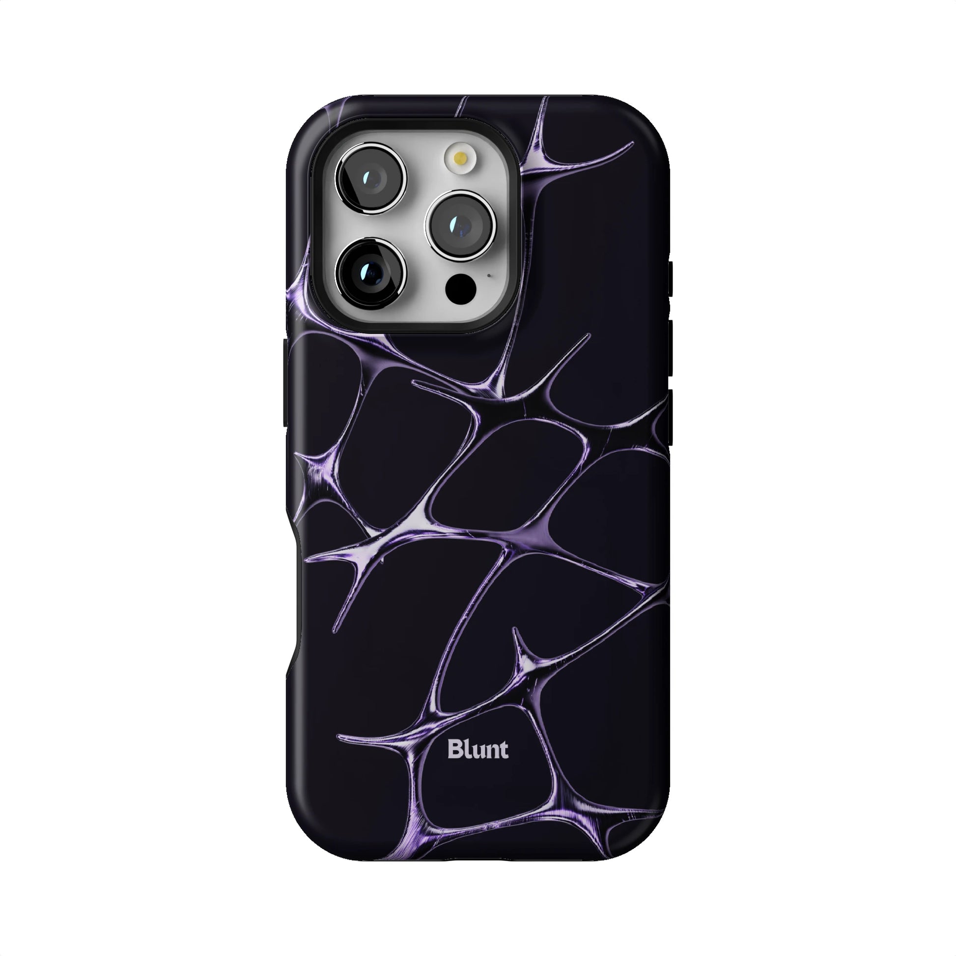 Violet Web iPhone Case gallery - Iphone_16_Pro_1