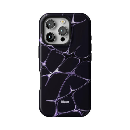 Violet Web iPhone Case gallery - Iphone_16_Pro_1