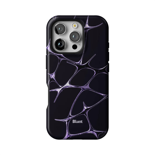Violet Web iPhone Case gallery - Iphone_16_Pro_1