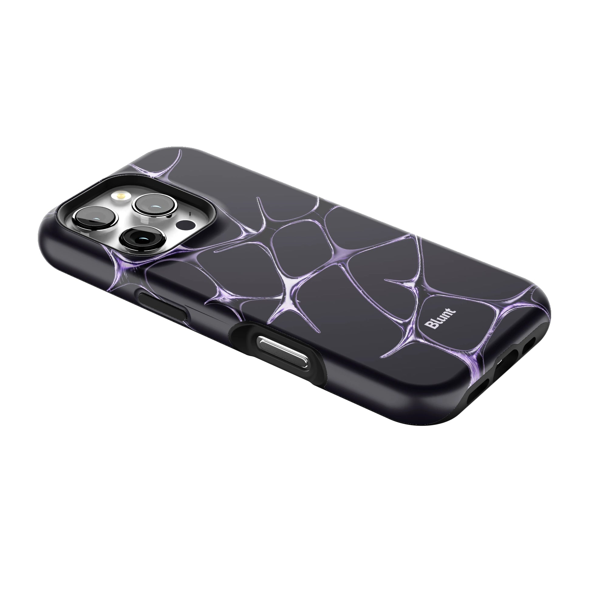 Violet Web iPhone Case gallery - Iphone_16_Pro_2