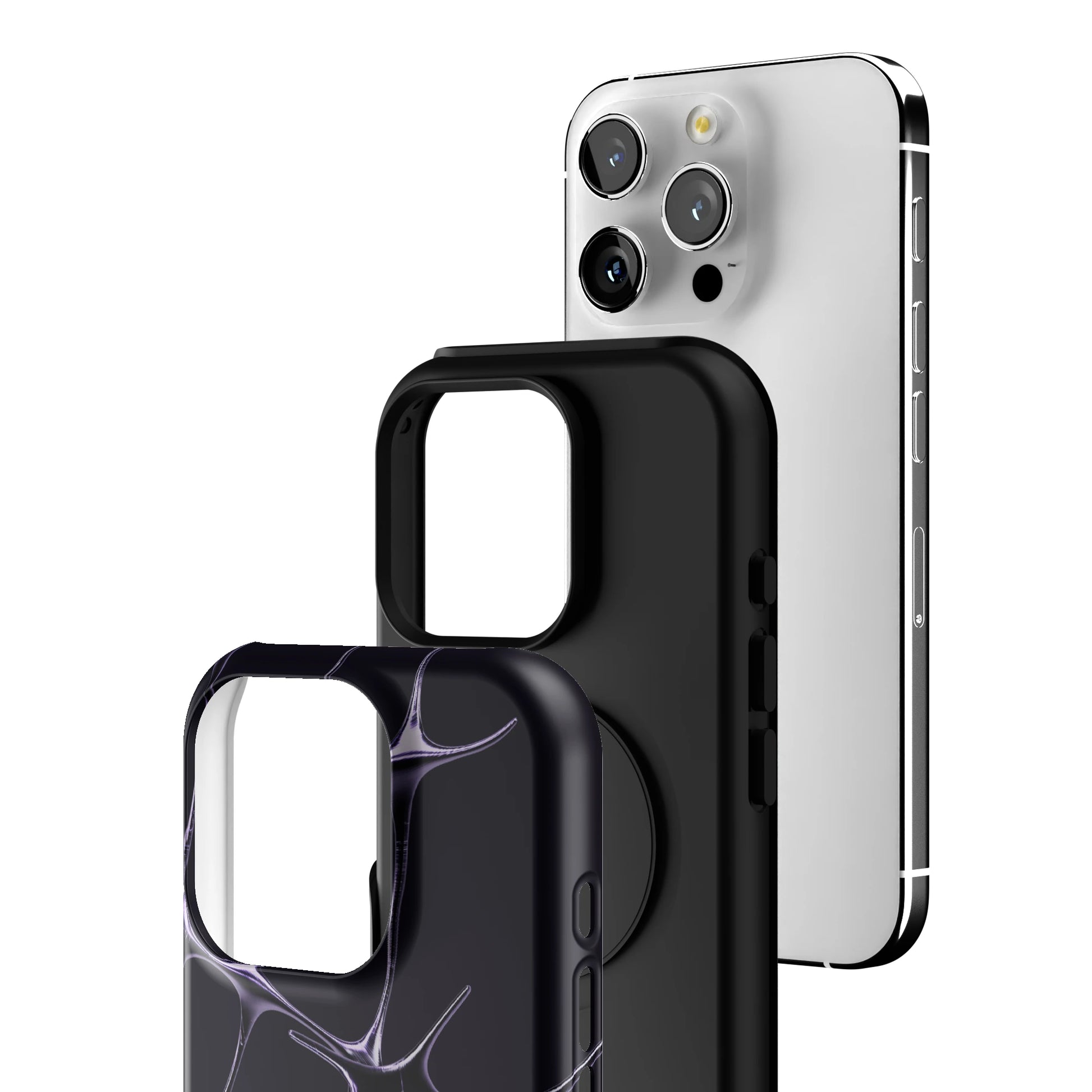 Violet Web iPhone Case gallery - Iphone_16_Pro_3