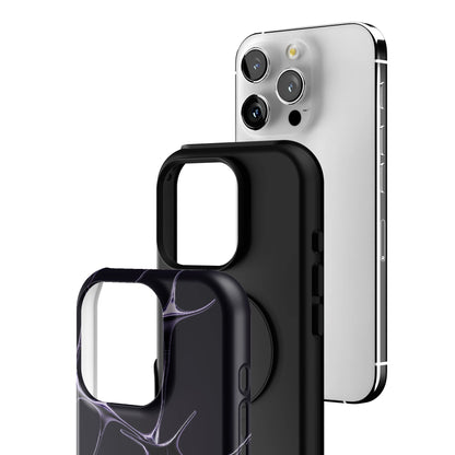 Violet Web iPhone Case gallery - Iphone_16_Pro_3