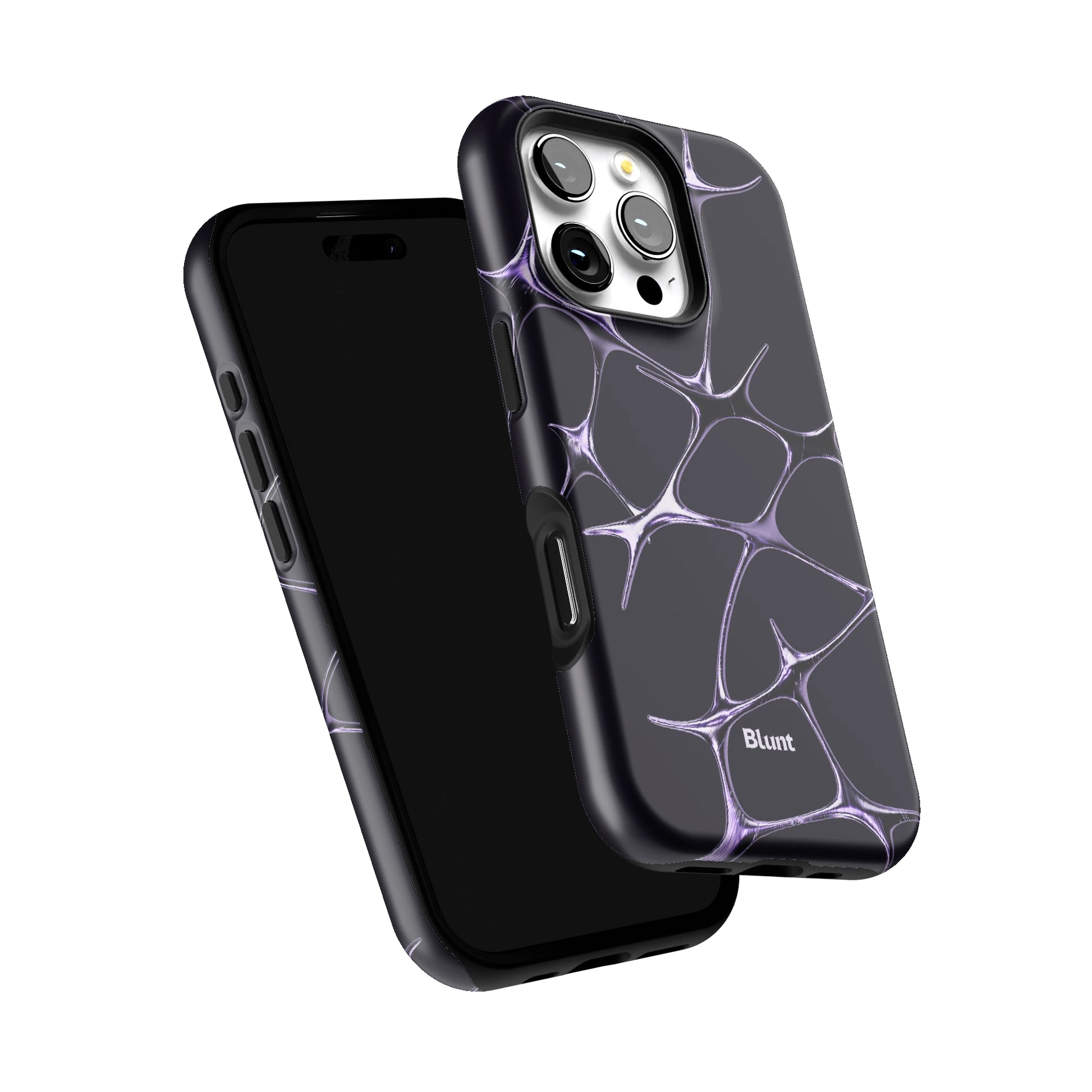 Violet Web iPhone Case gallery - Iphone_16_Pro_6