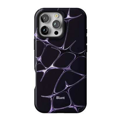Violet Web iPhone Case gallery - Iphone_16_Pro_Max_1