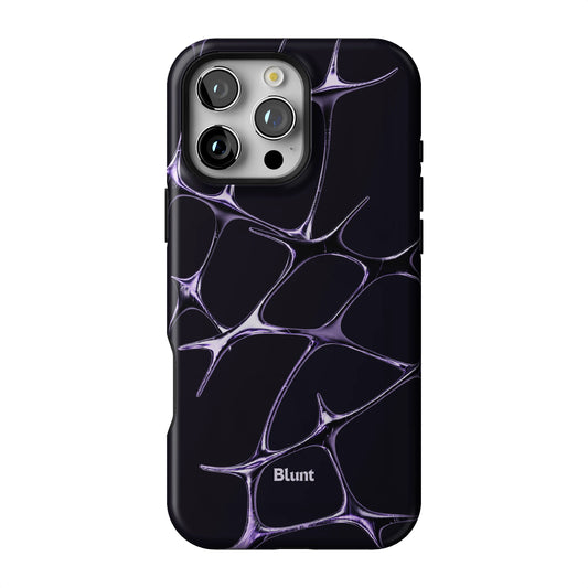 Violet Web iPhone Case gallery - Iphone_16_Pro_Max_1