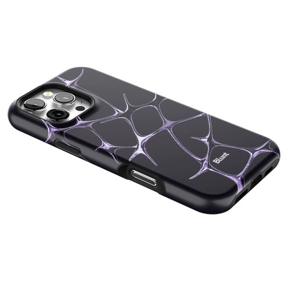 Violet Web iPhone Case gallery - Iphone_16_Pro_Max_2