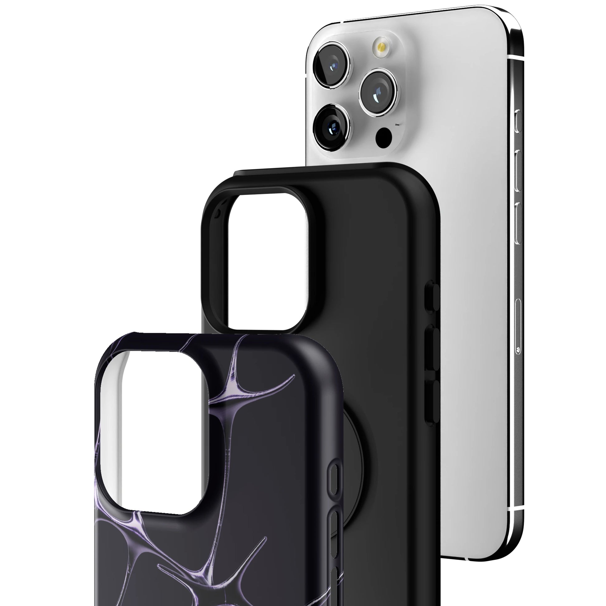 Violet Web iPhone Case gallery - Iphone_16_Pro_Max_3