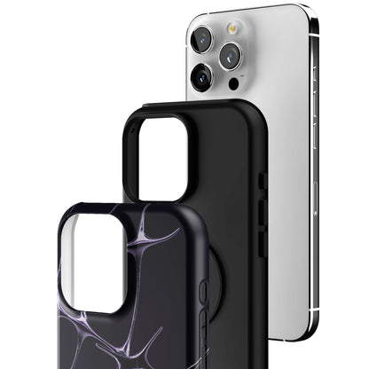 Violet Web iPhone Case gallery - Iphone_16_Pro_Max_3