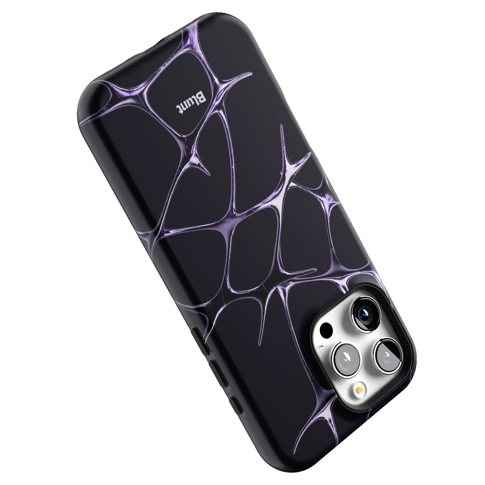 Violet Web iPhone Case gallery - Iphone_16_Pro_Max_5