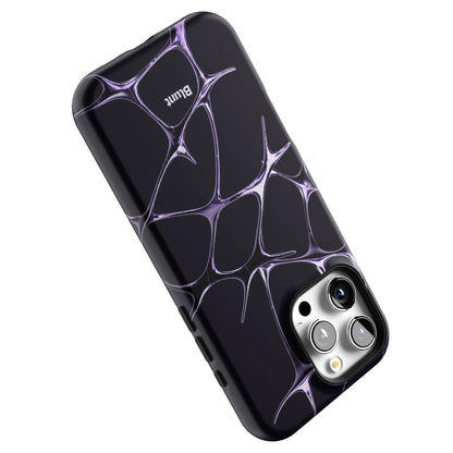 Violet Web iPhone Case gallery - Iphone_16_Pro_Max_5