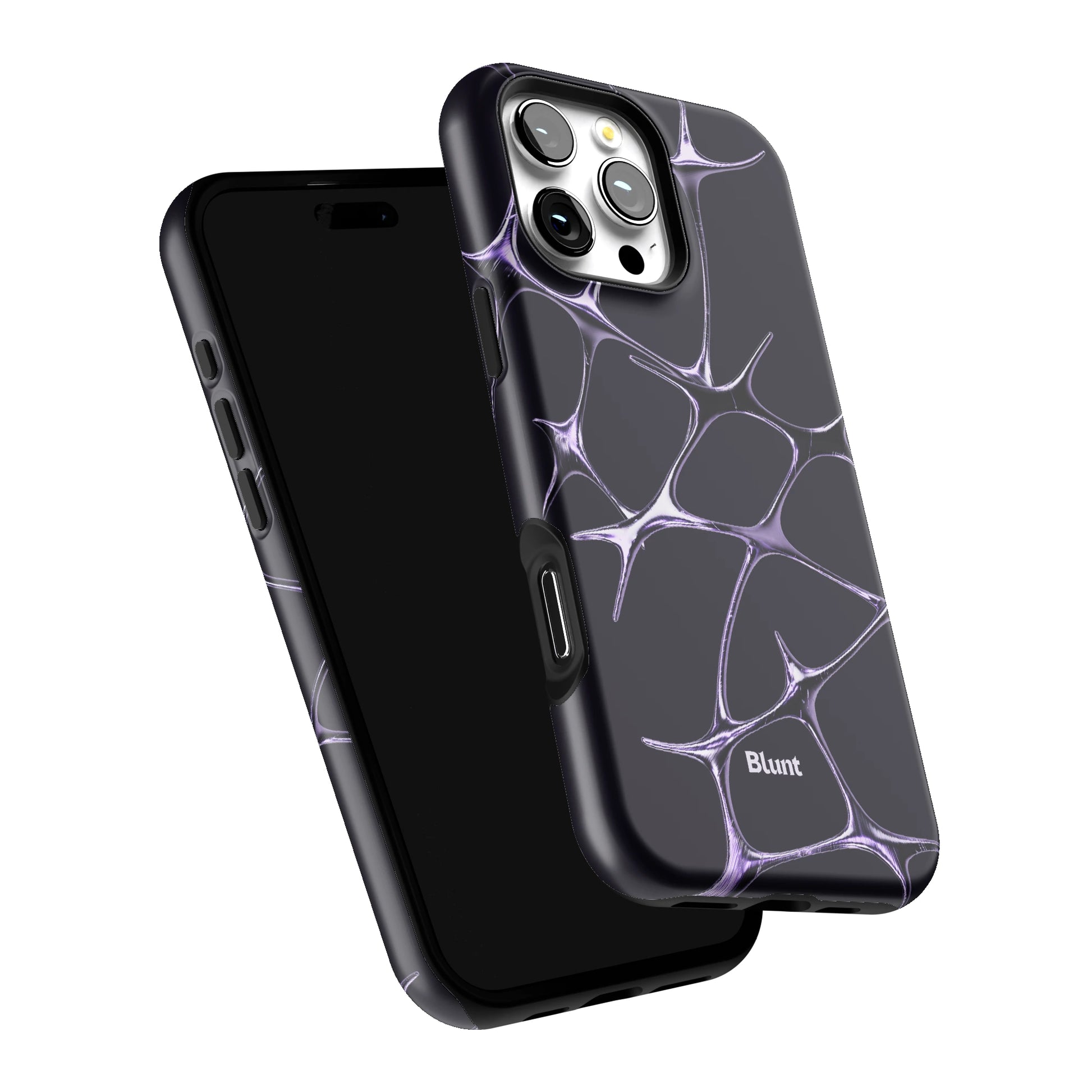 Violet Web iPhone Case gallery - Iphone_16_Pro_Max_6