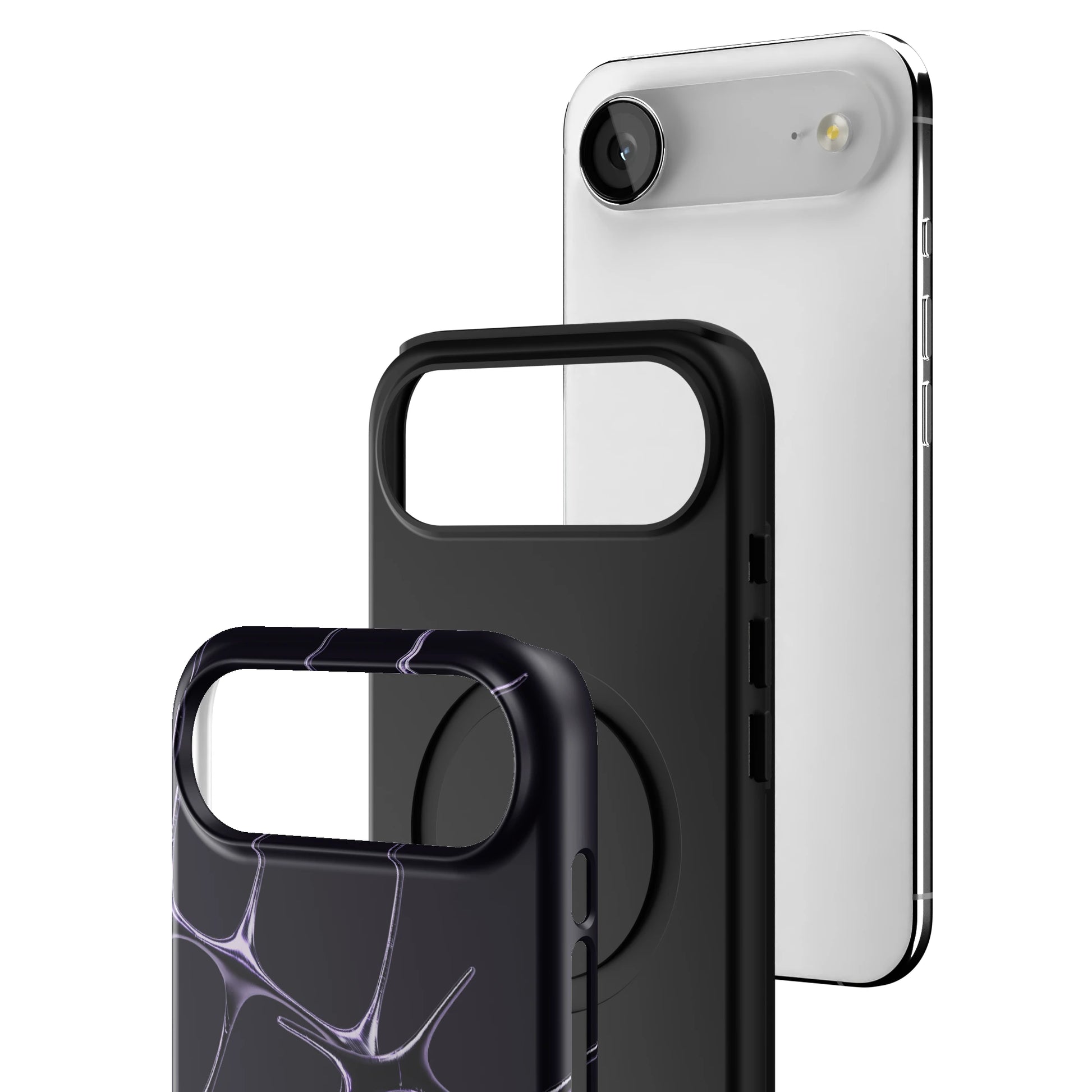 Violet Web iPhone Case gallery - Iphone_17_Air_3