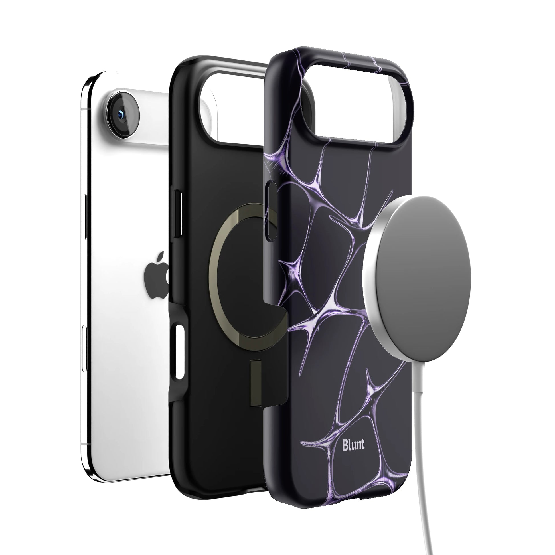 Violet Web iPhone Case gallery - Iphone_17_Air_4
