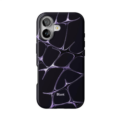 Violet Web iPhone Case gallery - Iphone_17_Iphone_1