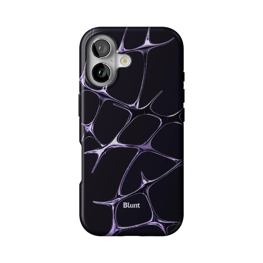 Violet Web iPhone Case gallery - Iphone_17_Iphone_1
