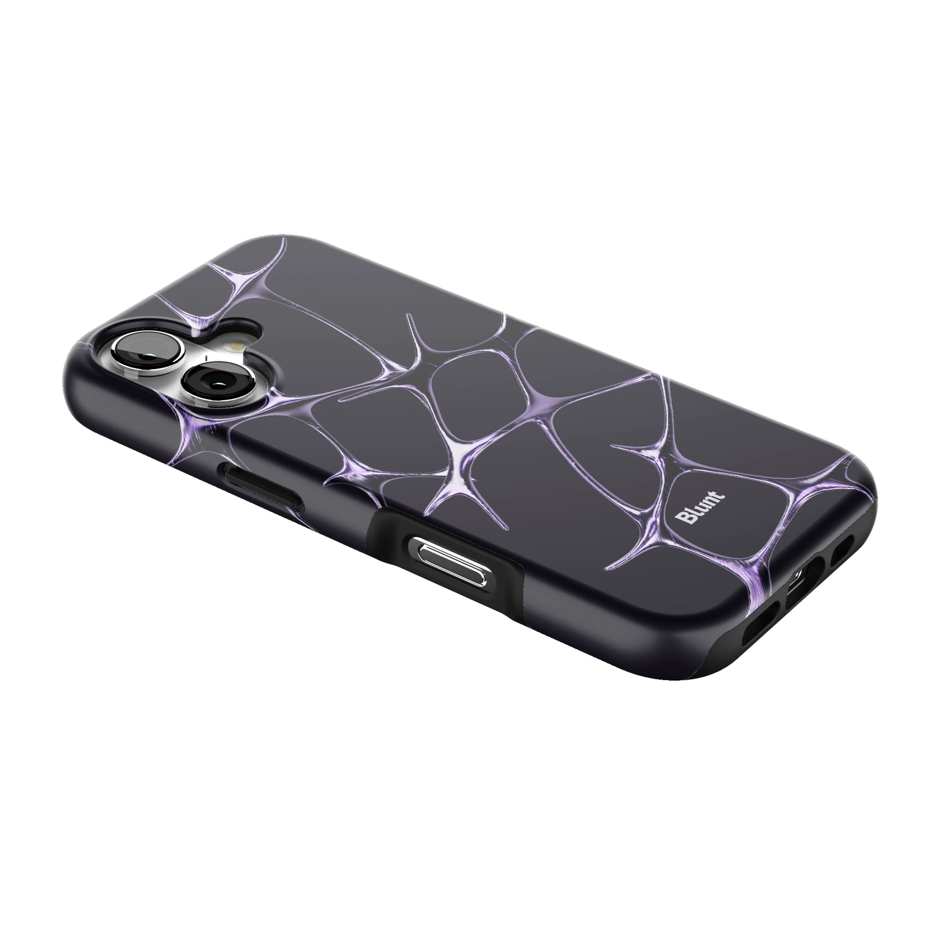 Violet Web iPhone Case gallery - Iphone_17_Iphone_2