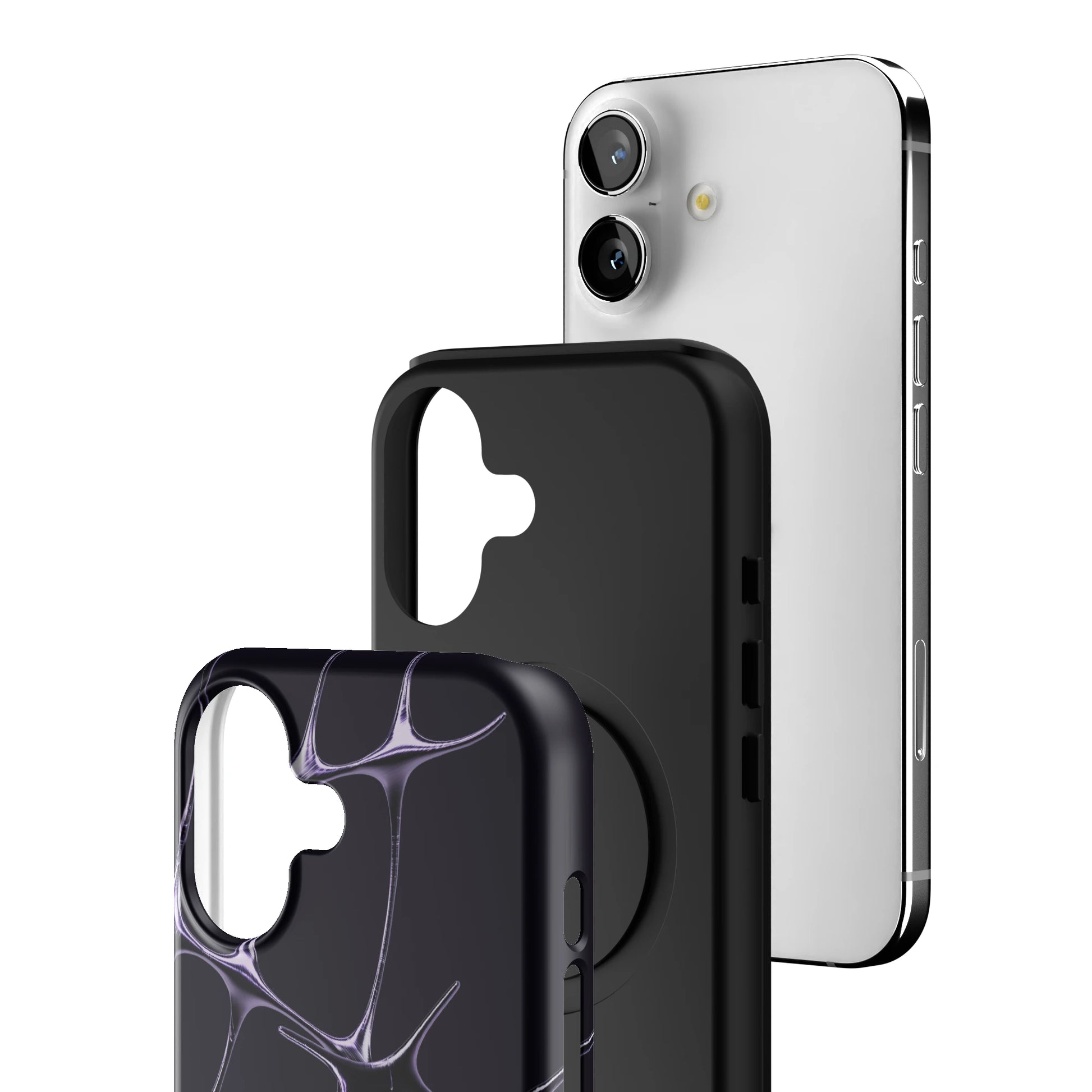 Violet Web iPhone Case gallery - Iphone_17_Iphone_3