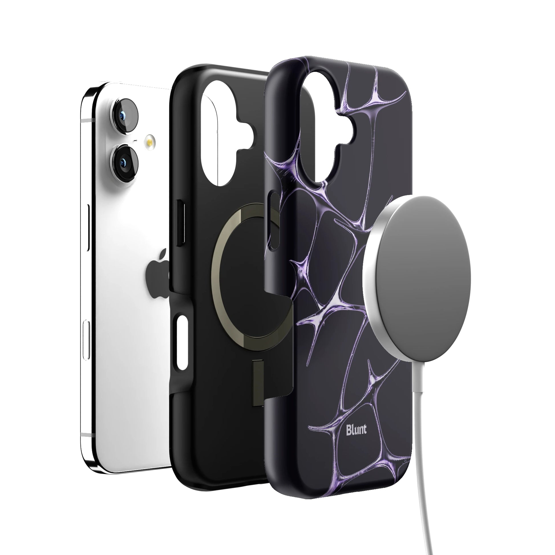 Violet Web iPhone Case gallery - Iphone_17_Iphone_4