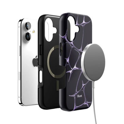 Violet Web iPhone Case gallery - Iphone_17_Iphone_4