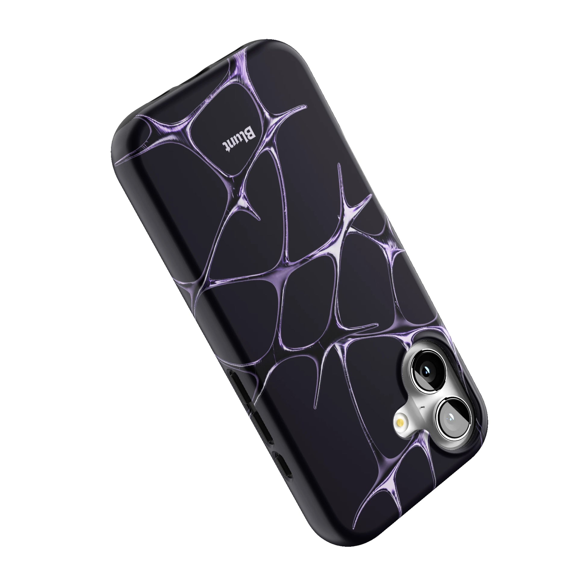 Violet Web iPhone Case gallery - Iphone_17_Iphone_5