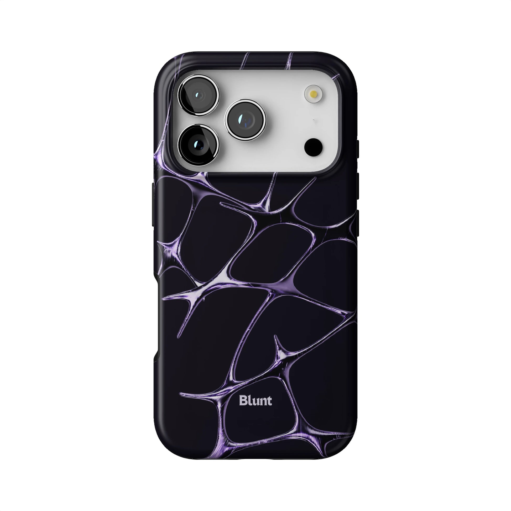 Violet Web iPhone Case gallery - Iphone_17_Pro_1