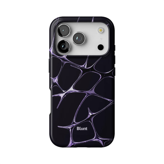 Violet Web iPhone Case gallery - Iphone_17_Pro_1