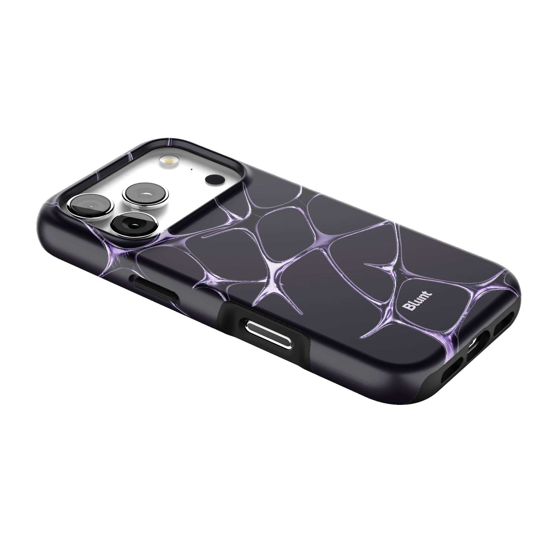 Violet Web iPhone Case gallery - Iphone_17_Pro_2