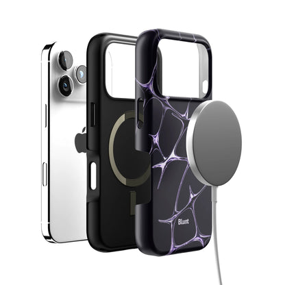 Violet Web iPhone Case gallery - Iphone_17_Pro_4