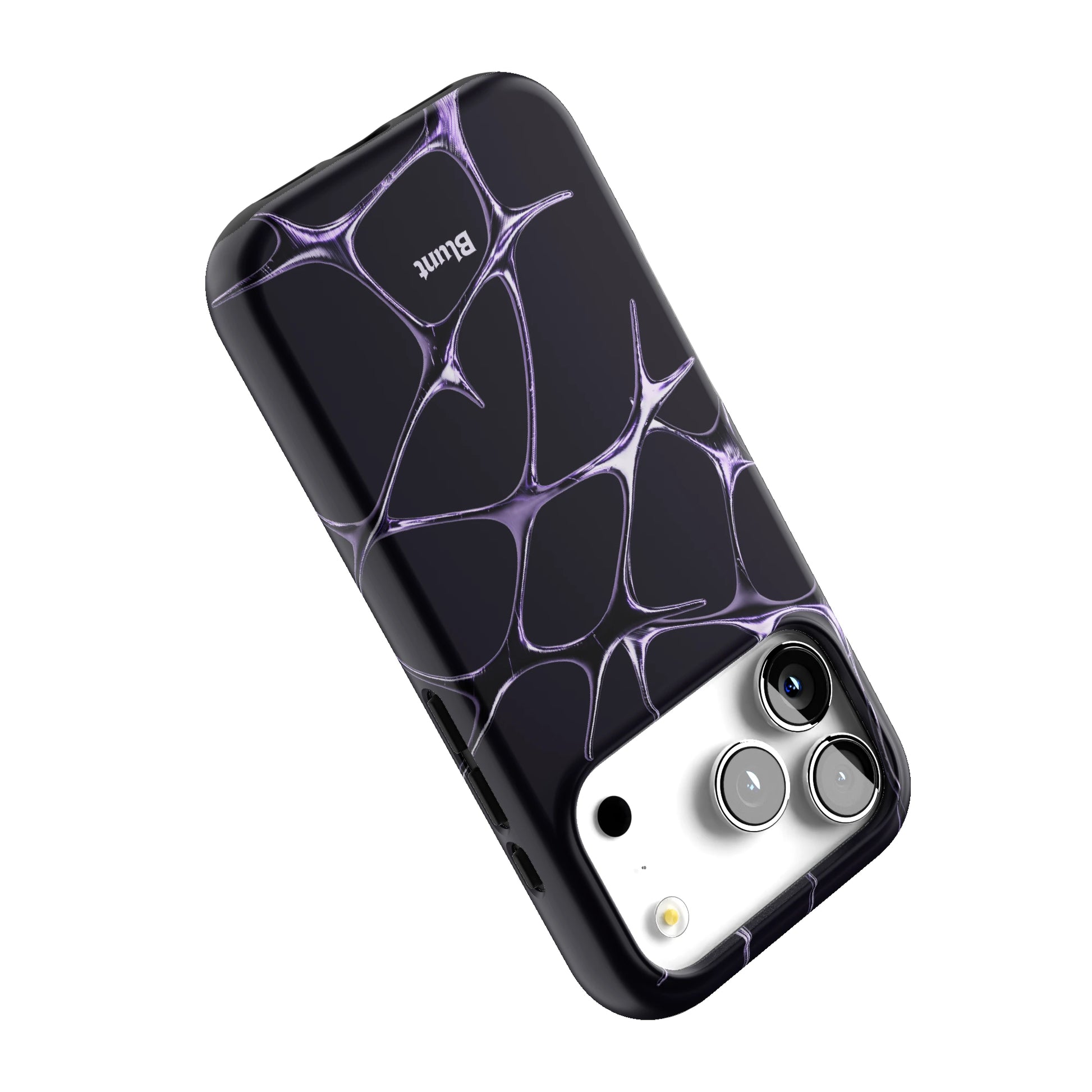 Violet Web iPhone Case gallery - Iphone_17_Pro_5