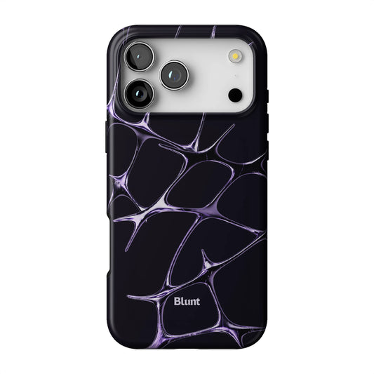 Violet Web iPhone Case gallery - Iphone_17_Pro_Max_1