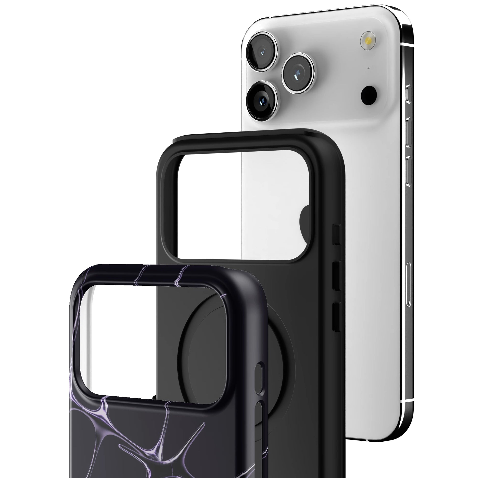 Violet Web iPhone Case gallery - Iphone_17_Pro_Max_3