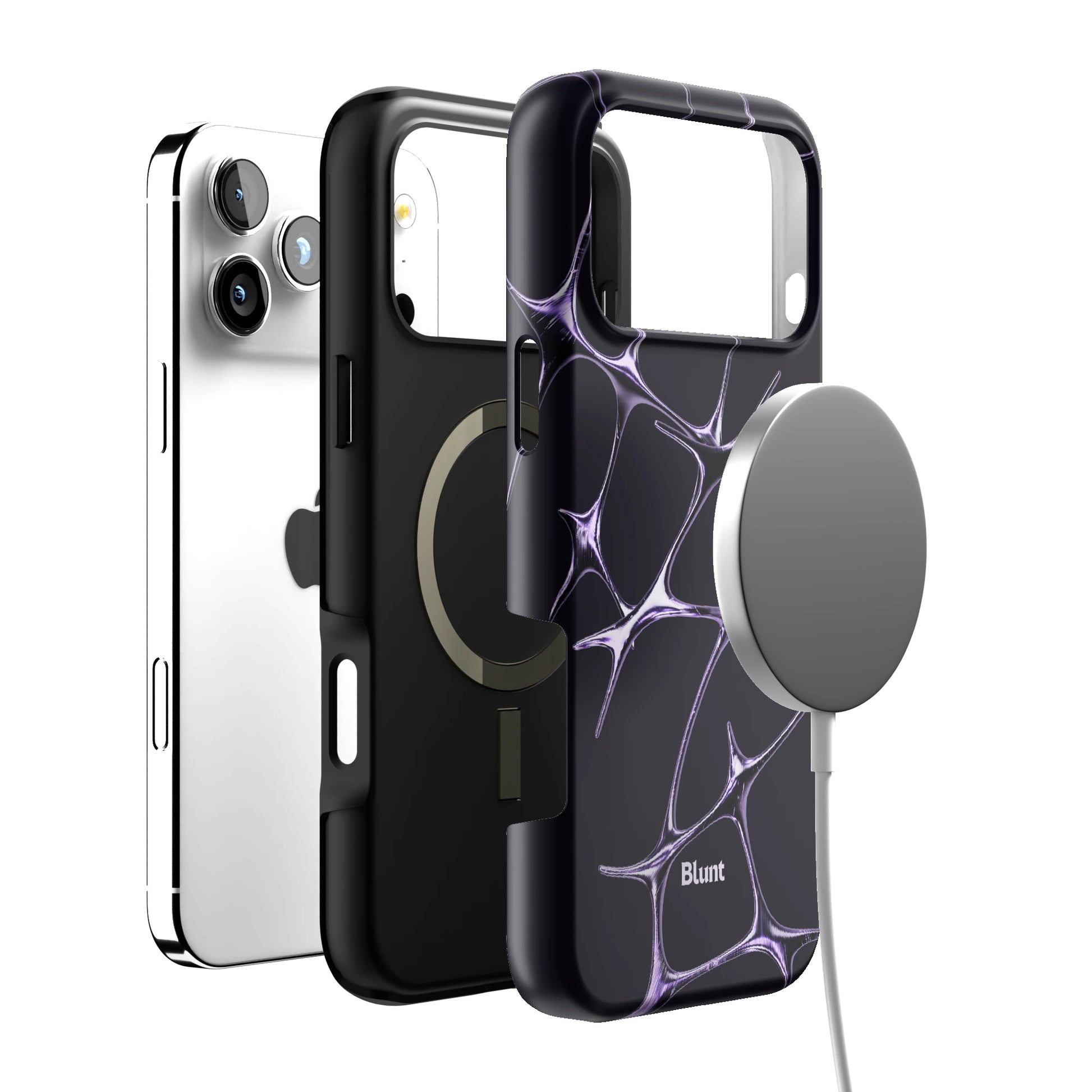Violet Web iPhone Case gallery - Iphone_17_Pro_Max_4