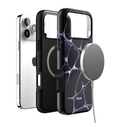 Violet Web iPhone Case gallery - Iphone_17_Pro_Max_4
