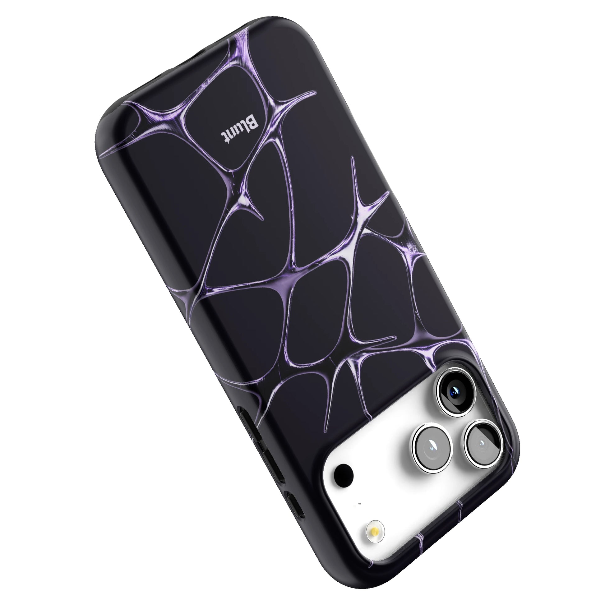 Violet Web iPhone Case gallery - Iphone_17_Pro_Max_5