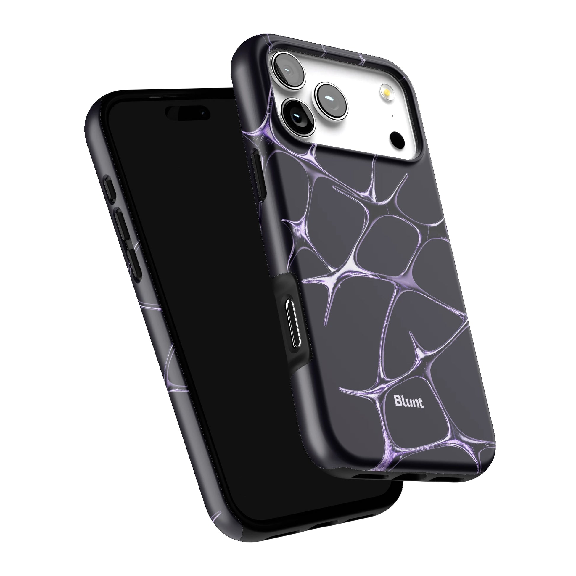 Violet Web iPhone Case gallery - Iphone_17_Pro_Max_6