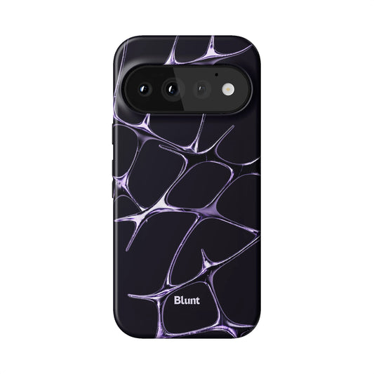 Violet Web Pixel Case - Blunt Cases