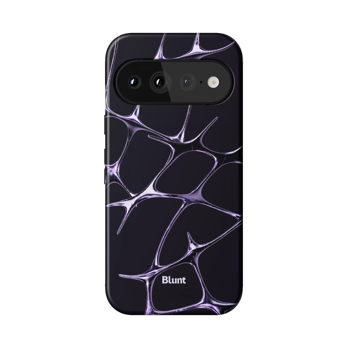Violet Web Pixel Case - Blunt Cases
