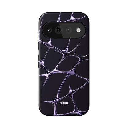 Violet Web Pixel Case - Blunt Cases