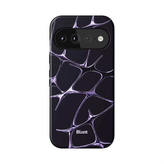 Violet Web Pixel Case - Blunt Cases