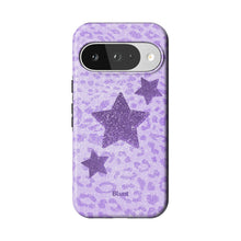 Violetlight Pixel Case