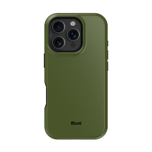 Moss iPhone Case