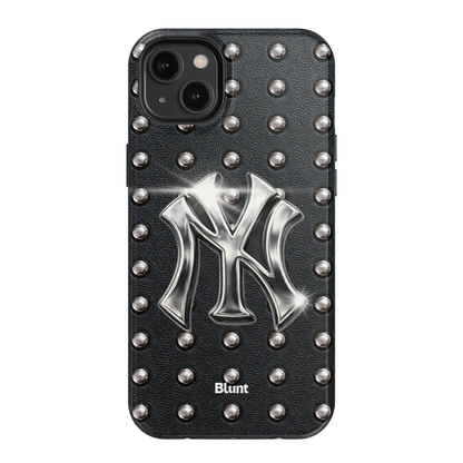 Studded Newyorker iPhone Case