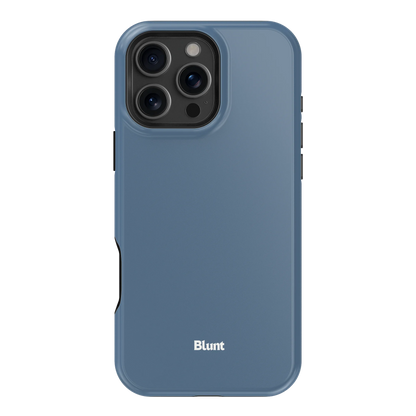 Slate Blue iPhone Case